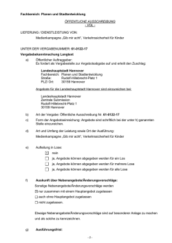 H ausmitteilung