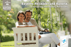 Heilb&auml;der und Kurorte