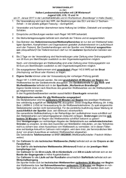 Informationsblatt - Turbine Halle