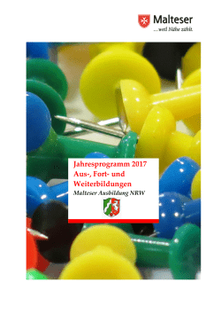 Jahresprogramm Ausbildung_NRW_2017