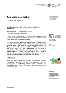 Medieninformation