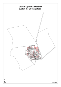Gewerbegebiet Amtsacker (Daten der SG Harpstedt)