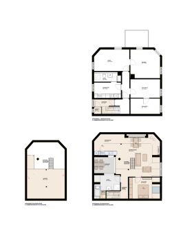 grundriss dachgeschoss 2.5 zimmerwohnung plus