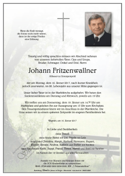 Johann Fritzenwallner