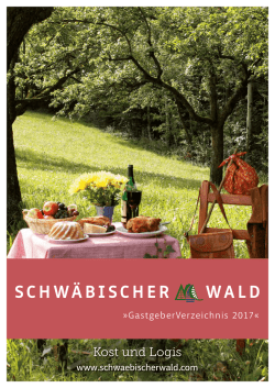 Herunterladen - Schw&auml;bischer Wald