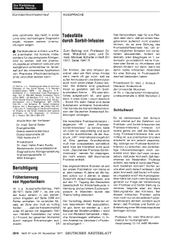 Deutsches Ärzteblatt 1977: A-2810