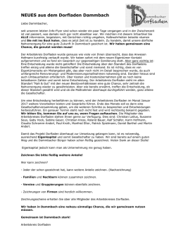Kompletter Bericht, hier klicken!