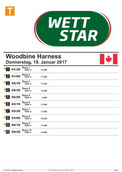 Woodbine Harness