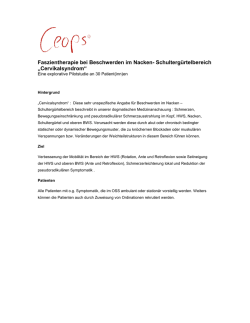 Studie Intertester