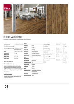Eiche Maggiore