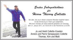 Herrn Thierry Collette
