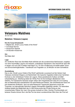 Hotelinfos als PDF