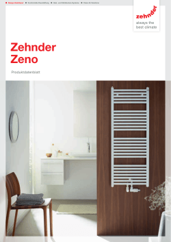 Zehnder Zeno - Zehnder Group Schweiz AG