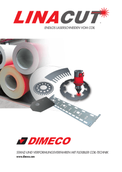 linacut - Dimeco