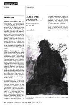 Deutsches Ärzteblatt 1977: A-614
