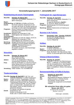 Halbjahresinfo 2017_1 der Kreisgruppe Biberach