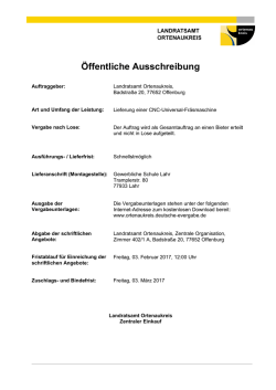 IHK Heilbronn-Franken &Yuml; Postfach 22 09 &Yuml; 74012