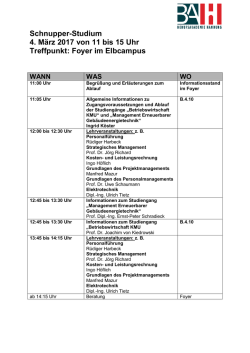 Infos
