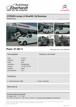 Inserat drucken - Autohaus Eberhardt GmbH