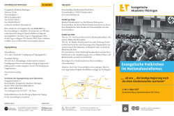 pdfProgramm - Evangelische Akademie Thüringen