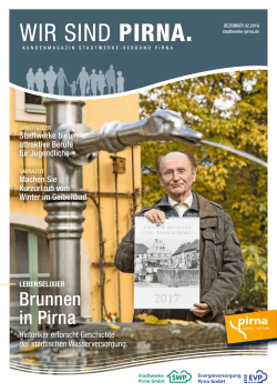 Ausgabe Dezember 2016 - Stadtwerke Pirna GmbH