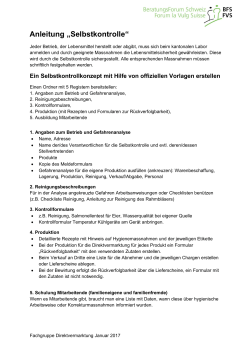 pdf Anleitung Selbstkontrolle