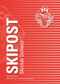 Januar 2017 - Skiclub Schwyz