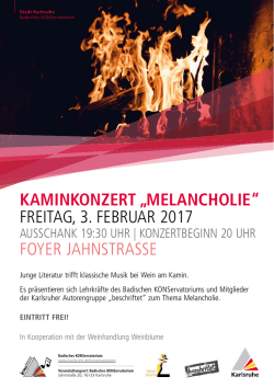 kaminkonzert