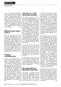 Deutsches Ärzteblatt 1977: A-1844
