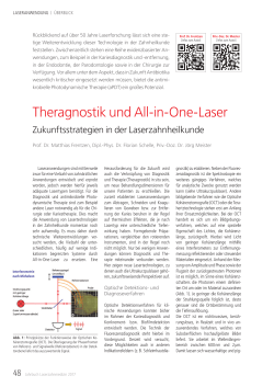 Theragnostik und All-in-One-Laser