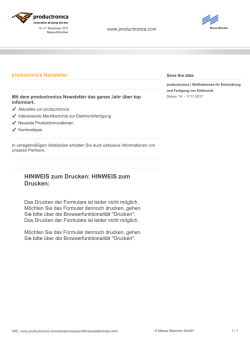 HINWEIS zum Drucken