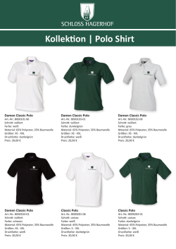 Kollektion | Polo Shirt