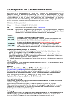 Information - quint