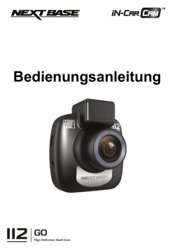 NBDVR112 - Bedienungsanleitung (Deutsch R3).cdr