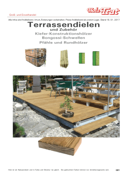 G01 - Holz-TRAT Ideen in Holz