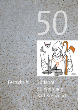 50 Jahre St. Wolfgang Bad Kreuznach Festschrift