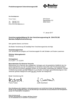 Page 1 Produktmanagement Unternehmensgeschäft Basler