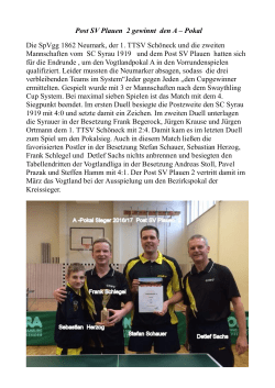 klicken - Tischtennis Kreisfachverband Vogtland
