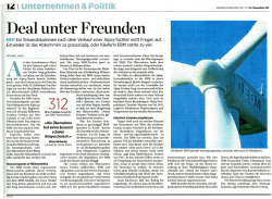EBM Ein Steuerabkommen nach dem Verkauf einer Alpiq