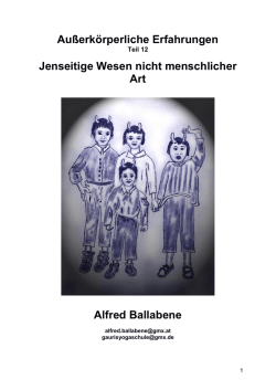 Jenseitige Wesen - Gauris Yogaschule