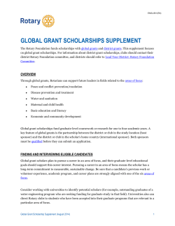 global grant