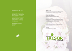 hochzeiten - Restaurant TRESOR