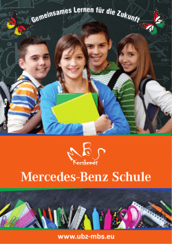 Mercedes-Benz Schule