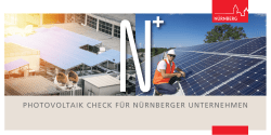 Photovoltaik Check