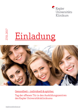 Einladung