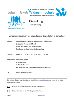 Einladung