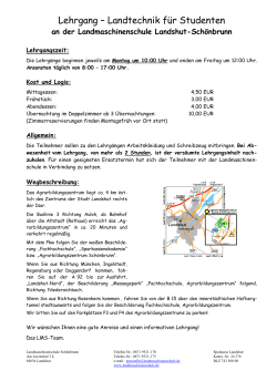 Info_Landshut_Schönbrunn_2017 - Praktikantenamt Weihenstephan