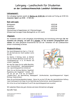 Info_Landshut_Sch&ouml;nbrunn_2017 - Praktikantenamt Weihenstephan