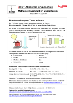 Infobrief 14_Jan 2017 Mathewerkstatt-GS iMINT