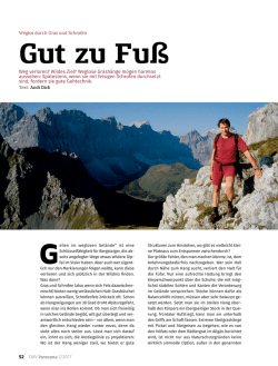 Gut zu Fu&szlig;